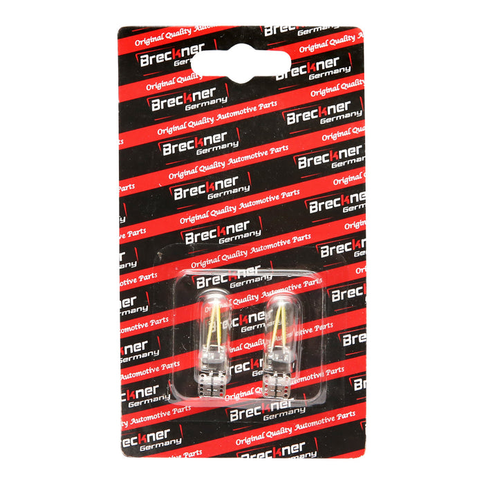 Set di 2 lampadine LED SMD 12V T10 0,04A luce fredda