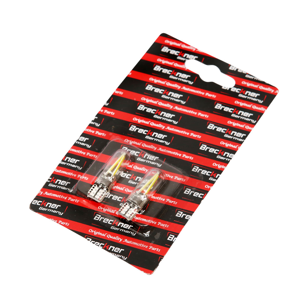 Set di 2 lampadine LED SMD 12V T10 0,04A luce fredda