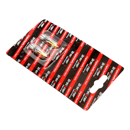 Set di 2 lampadine LED SMD 12V T10 0,04A luce fredda