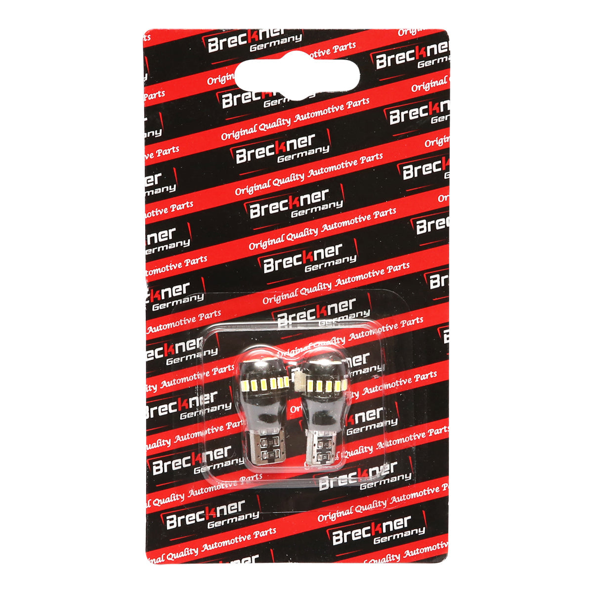 Set di 2 lampadine LED SMD 12V T10 0,12A luce calda