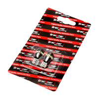 Set di 2 lampadine LED SMD 12V T10 0,12A luce calda