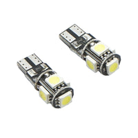 Set di 2 lampadine LED SMD 12V T10 0,16A luce fredda B