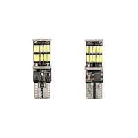 Set di 2 lampadine LED SMD 12V T10 0,2A luce fredda