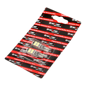 Set di 2 lampadine LED SMD 12V T10 0,2A luce fredda