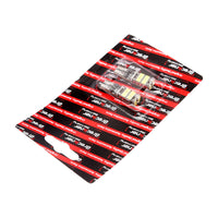 Set di 2 lampadine LED SMD 12V T10 0,2A luce fredda