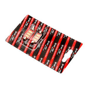 Set di 2 lampadine LED SMD SOFIT 39/12mm 12V 0,145A luce fredda Breckner Germany