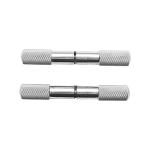 Set di 2 maniglie in acciaio per cavo eco-rivestito Breckner Germany