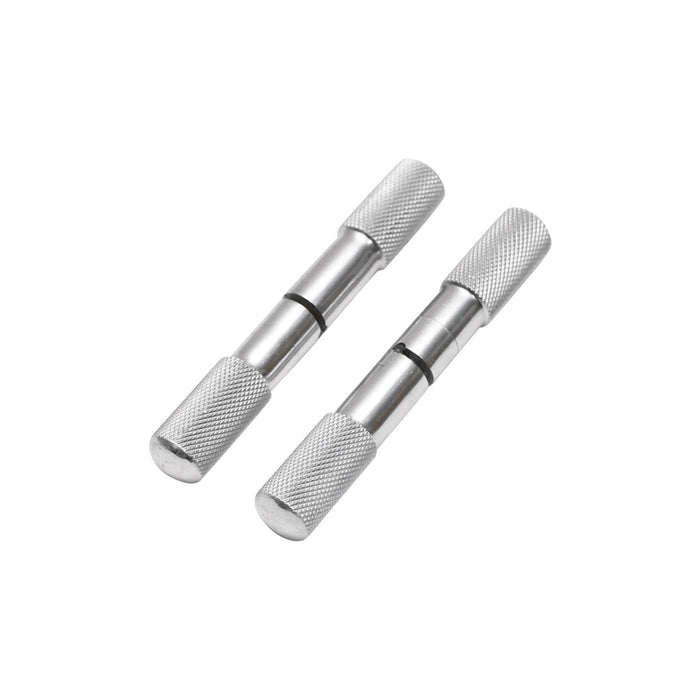 Set di 2 maniglie in acciaio per cavo eco-rivestito Breckner Germany