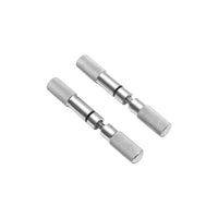 Set di 2 maniglie in acciaio per cavo eco-rivestito Breckner Germany