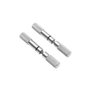 Set di 2 maniglie in acciaio per cavo eco-rivestito Breckner Germany