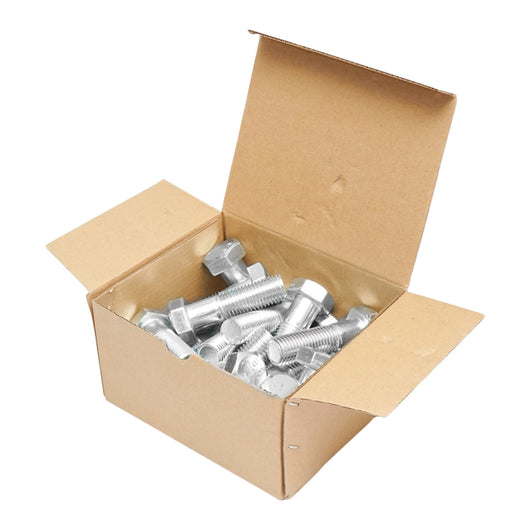 Set di 20 viti a testa esagonale DIN 933-8.8 M20X70