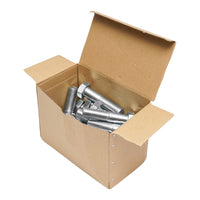 Set di 20 viti a testa esagonale DIN 933-8.8 M24X100mm