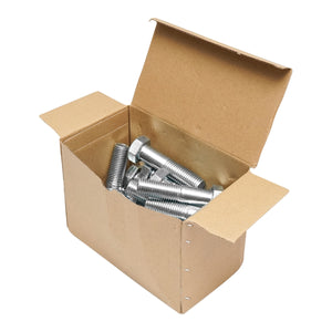 Set di 20 viti a testa esagonale DIN 933-8.8 M24X100mm