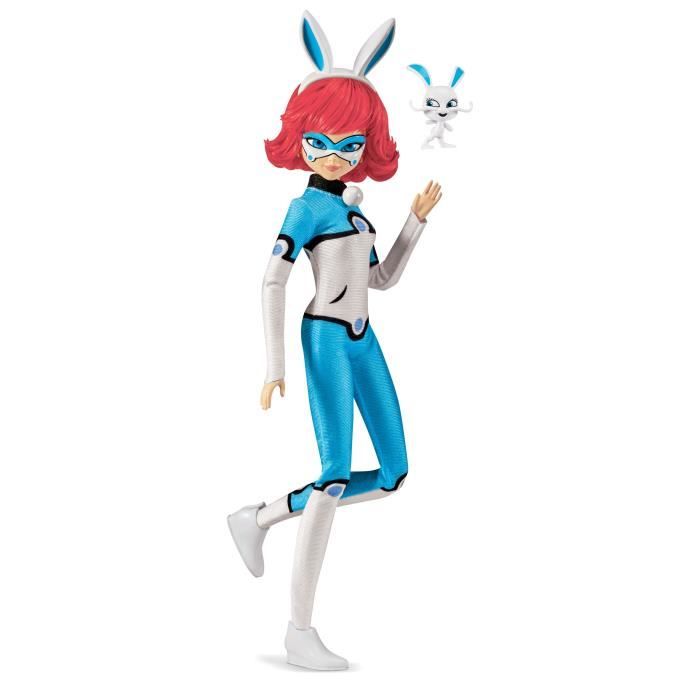 Bambola articolata Miraculous Bunnyx - BANDAI - 26 cm - Per bambini dai 2 anni in su