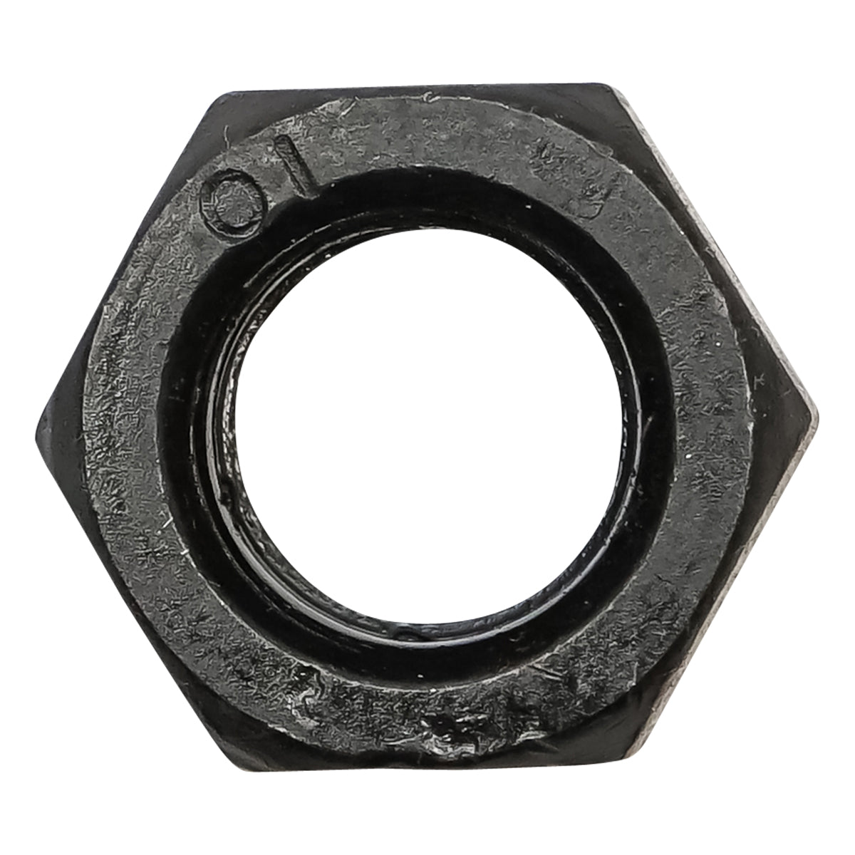 Set di 200 dadi esagonali neri DIN 934 M14x2 G10