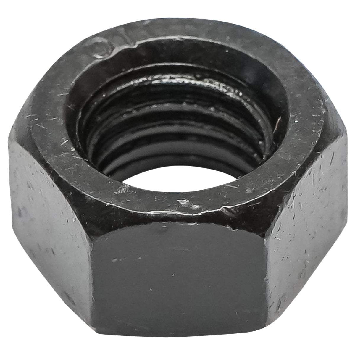 Set di 200 dadi esagonali neri DIN 934 M14x2 G10