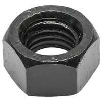 Set di 200 dadi esagonali neri DIN 934 M14x2 G10