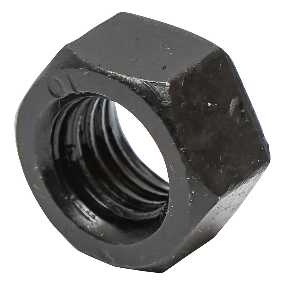 Set di 200 dadi esagonali neri DIN 934 M14x2 G10