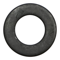 Set di 200 rondelle standard nero argento DIN 125 M10