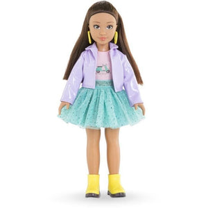 Bambola Fashion - COROLLE - Luna Fashion Week Paris - 28 cm - 4 accessori - Profumo di vaniglia - Dai 4 anni in su