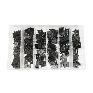 Set di 210 dadi tipo U Breckner Germany