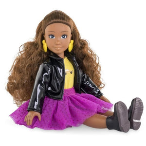 Bambola Fashion - COROLLE - Melody Fashion Week Paris - 28 cm - 4 accessori - Profumo di vaniglia - Dai 4 anni in su