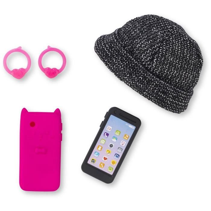 Bambola Fashion - COROLLE - Melody Fashion Week Paris - 28 cm - 4 accessori - Profumo di vaniglia - Dai 4 anni in su