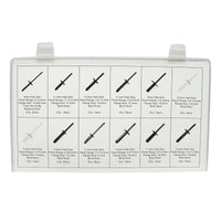 Set di 235 rivetti in plastica Breckner Germany