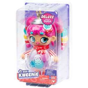 Bambola gigante - XOX KWEENIE - Candy - 28 cm - Articolata - Look unico