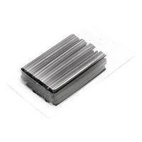 Set di 25 tubi isolatori per recinzione elettrica, Breckner Germany