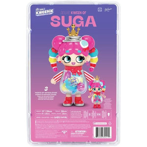 Bambola gigante - XOX KWEENIE - Candy - 28 cm - Articolata - Look unico