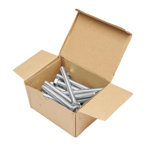 Set di 25 viti a testa esagonale DIN 933-8.8 M12X120