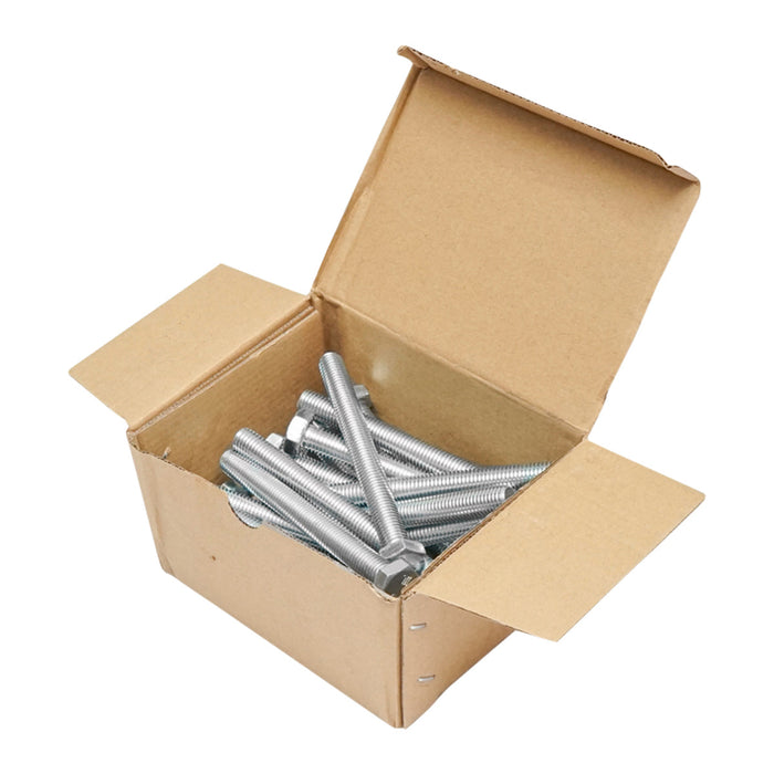 Set di 25 viti a testa esagonale DIN 933-8.8 M12X120