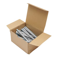 Set di 25 viti a testa esagonale DIN 933-8.8 M12X150