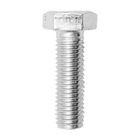 Set di 25 viti a testa esagonale DIN 933-8.8 M14X45