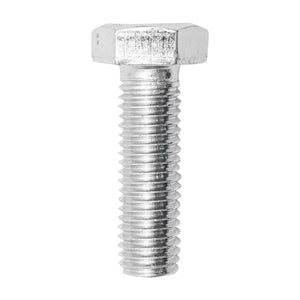 Set di 25 viti a testa esagonale DIN 933-8.8 M14X45