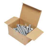 Set di 25 viti a testa esagonale DIN 933-8.8 M14X90