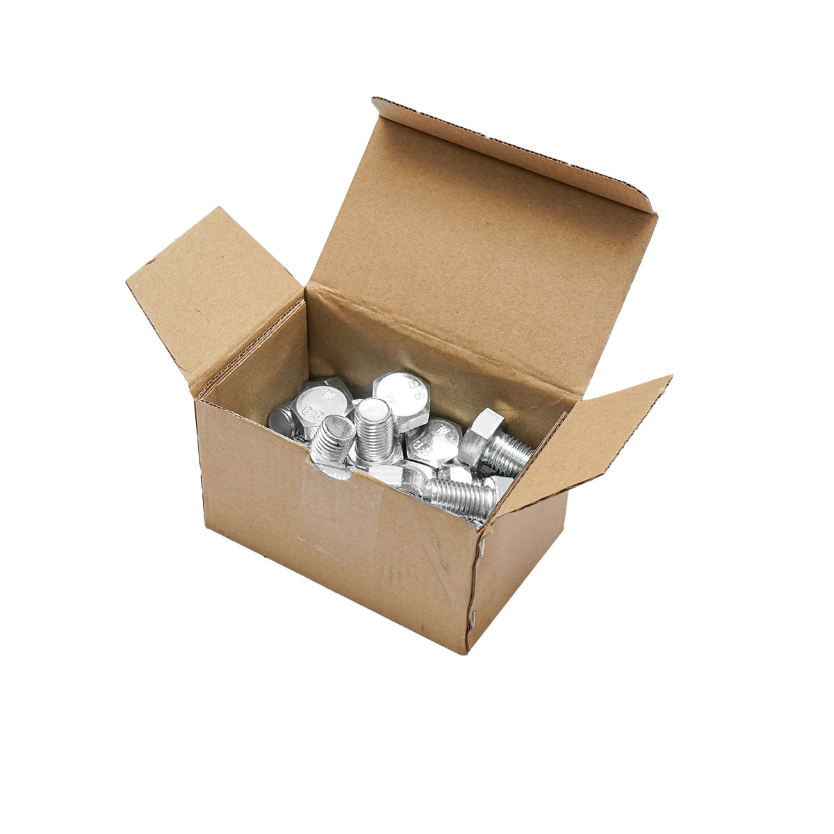 Set di 25 viti a testa esagonale DIN 933-8.8 M16X25