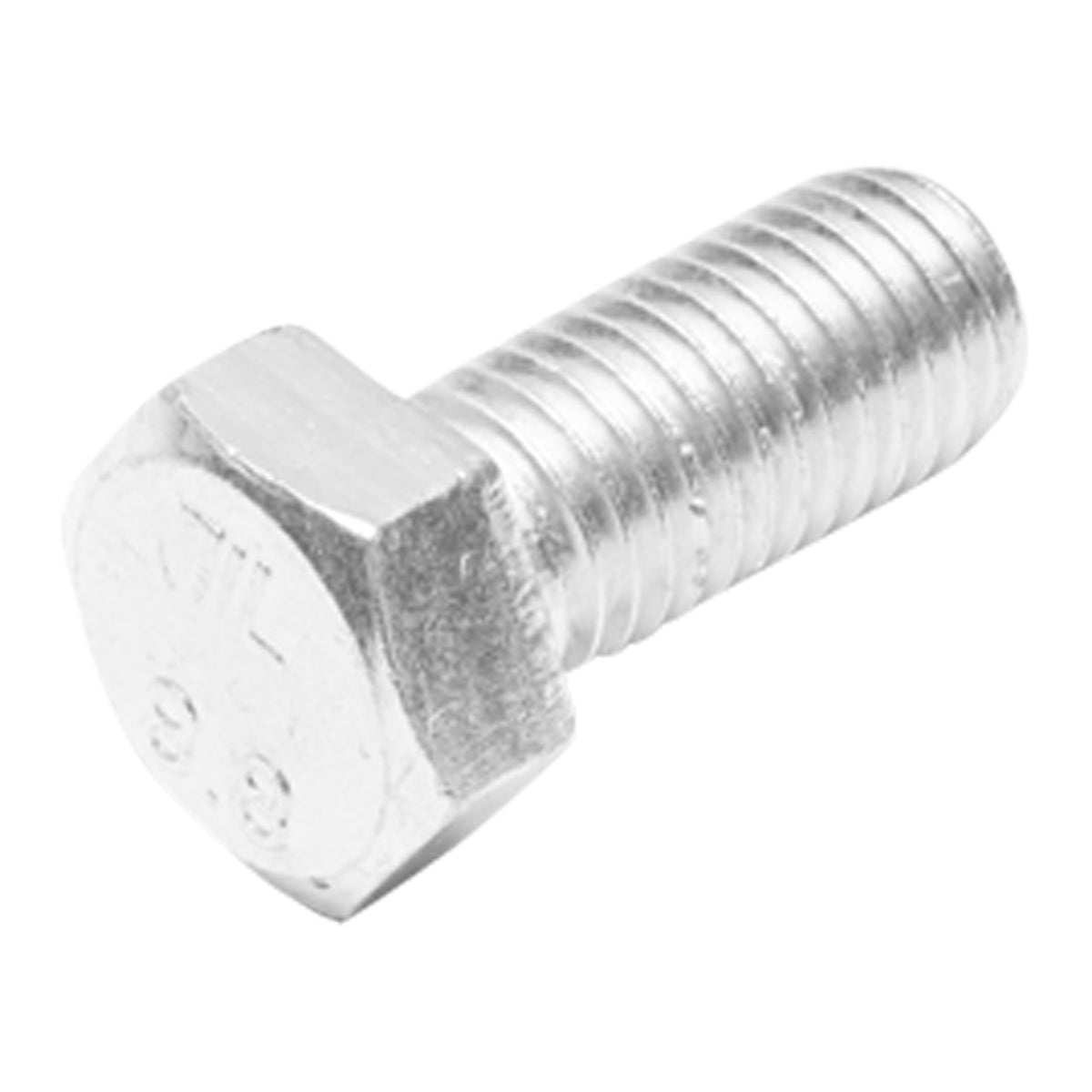 Set di 25 viti a testa esagonale DIN 933-8.8 M18X40