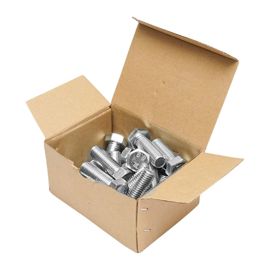 Set di 25 viti a testa esagonale DIN 933-8.8 M18X55