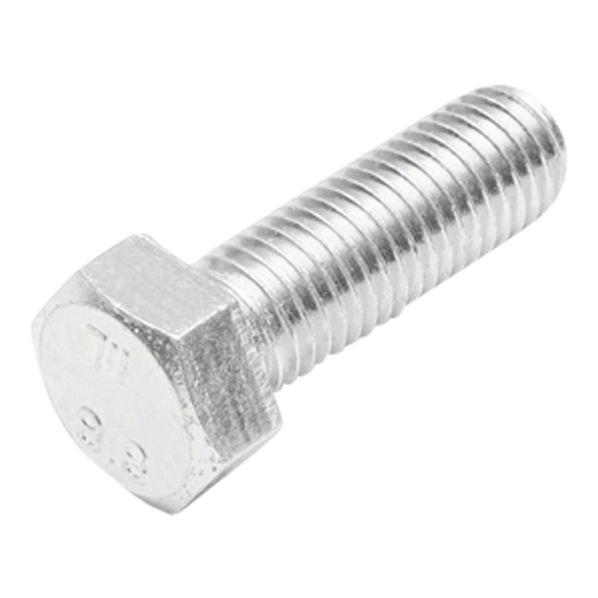 Set di 25 viti a testa esagonale DIN 933-8.8 M18X55