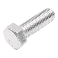 Set di 25 viti a testa esagonale DIN 933-8.8 M18X55