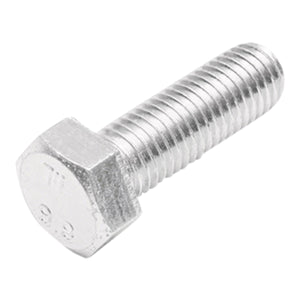 Set di 25 viti a testa esagonale DIN 933-8.8 M18X55