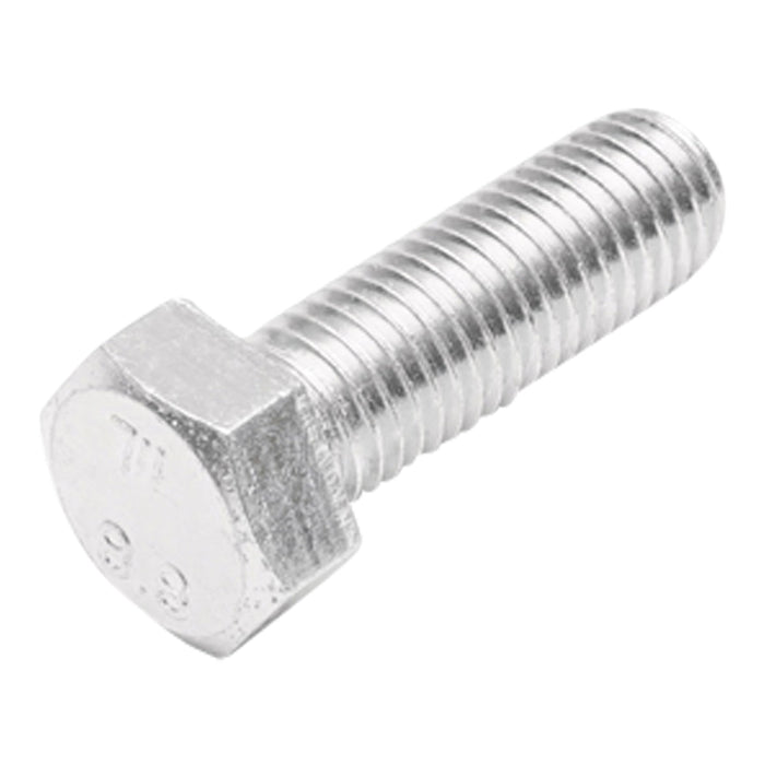 Set di 25 viti a testa esagonale DIN 933-8.8 M18X55