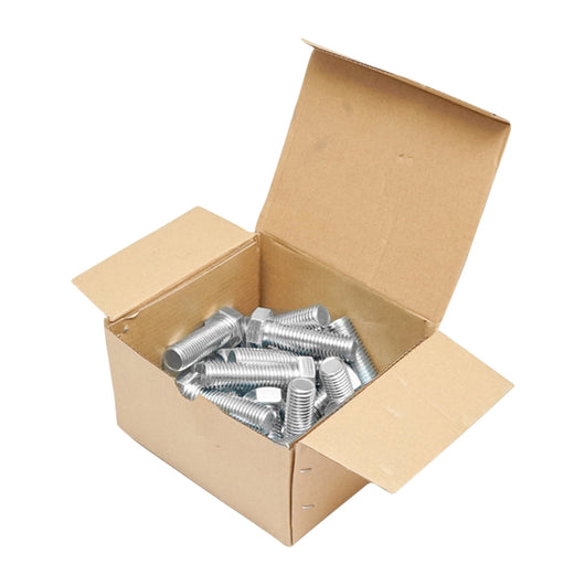 Set di 25 viti a testa esagonale DIN 933-8.8 M18X60