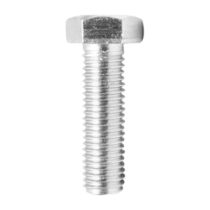 Set di 25 viti a testa esagonale DIN 933-8.8 M18X60