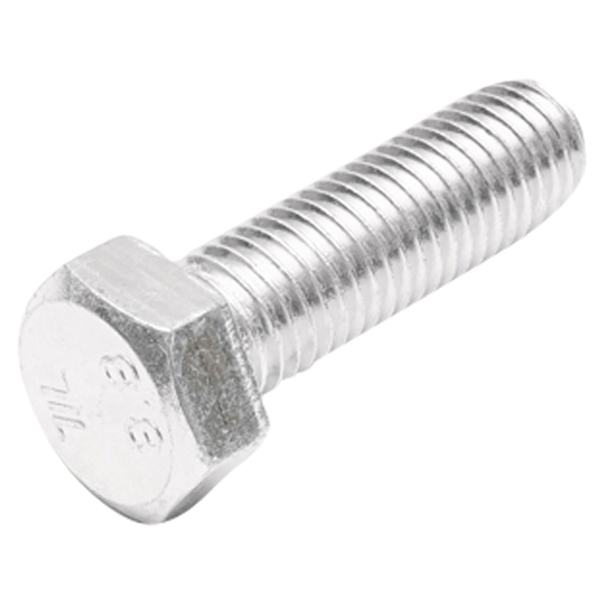 Set di 25 viti a testa esagonale DIN 933-8.8 M18X60