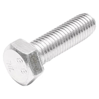 Set di 25 viti a testa esagonale DIN 933-8.8 M18X60