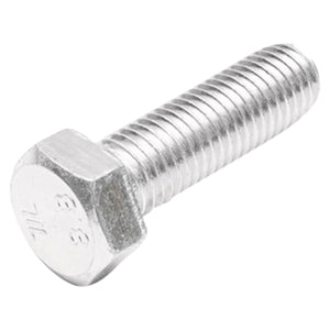 Set di 25 viti a testa esagonale DIN 933-8.8 M18X60