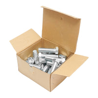 Set di 25 viti a testa esagonale DIN 933-8.8 M18X65